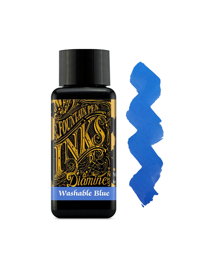 Diamine - 30 ml Regular - Washable Blue