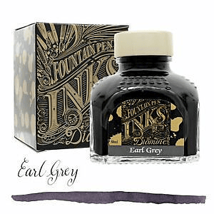 Diamine - 80 ml Regular - Earl Grey