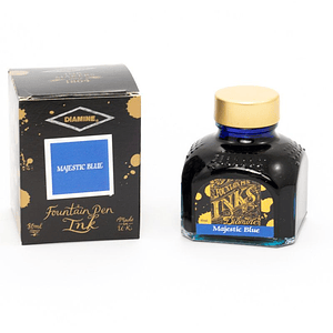 Diamine - 80 ml Regular - Majestic Blue