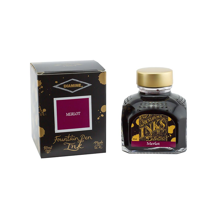 Diamine - 80 ml Regular - Merlot