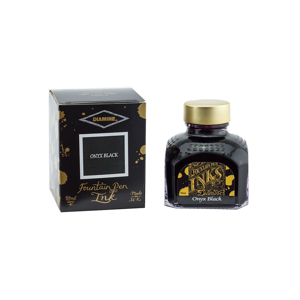 Diamine - 80 ml Regular - Onyx Black