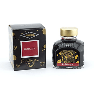 Diamine - 80 ml Regular - Red Dragon