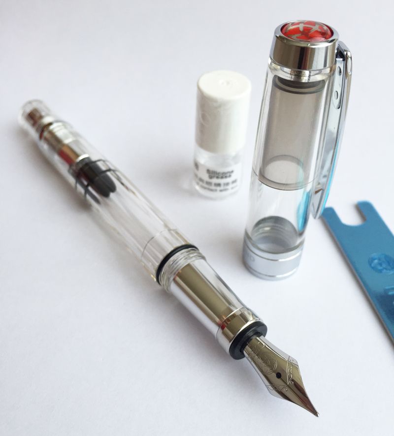 TWSBI - Diamond 580 AL - Silver