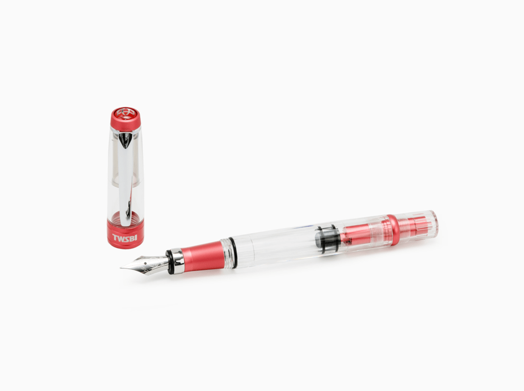 TWSBI - Diamond 580 AL R - Punch Pink