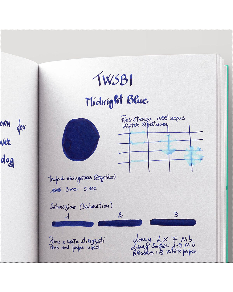 TWSBI - Ink, 70 ml - Midnight Blue