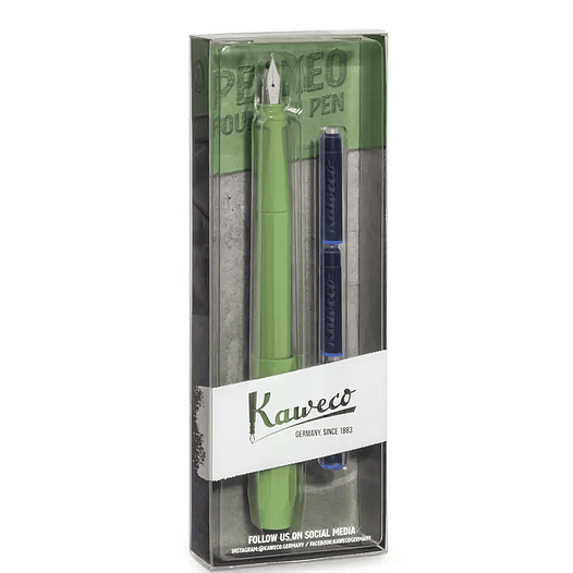 Kaweco - Perkeo - Jungle green 3