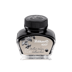 Pelikan - Tinta 4001 - Brilliant black