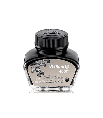 Pelikan - Tinta 4001 - Brilliant black