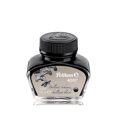 Pelikan - Tinta 4001 - Brilliant black