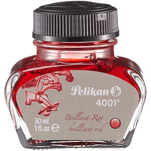 Pelikan - Tinta 4001 - Brilliant red