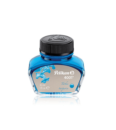 Pelikan - Tinta 4001- turquesa