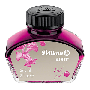 Pelikan - Tinta 4001- Rosado