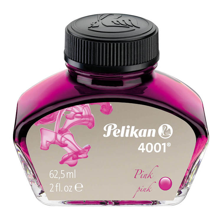 Pelikan - Tinta 4001- Rosado