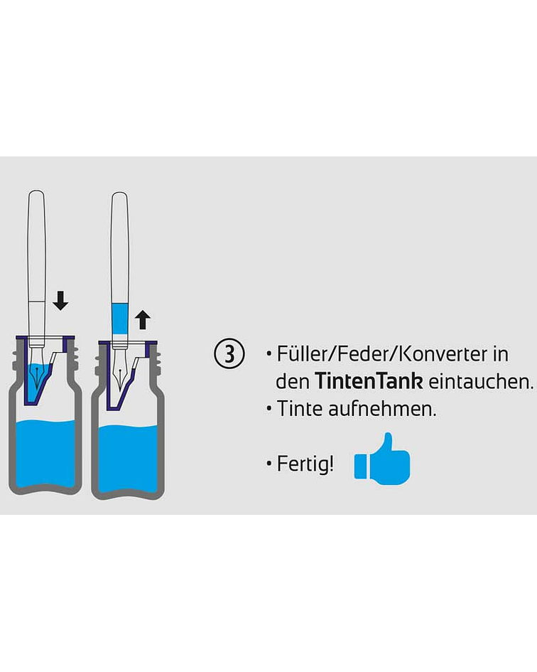 R&K - ERKA Rapid, ink reservoir - Ink Reservoir