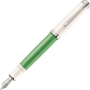 Pelikan - M605 - Green/White