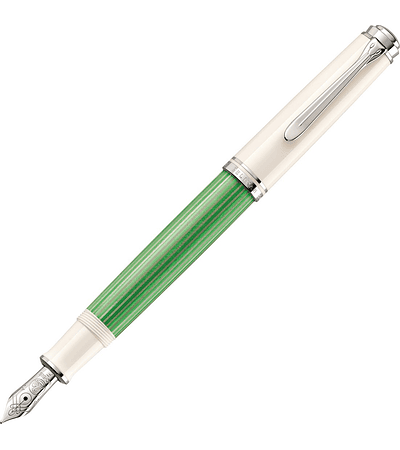 Pelikan - M605 - Green/White
