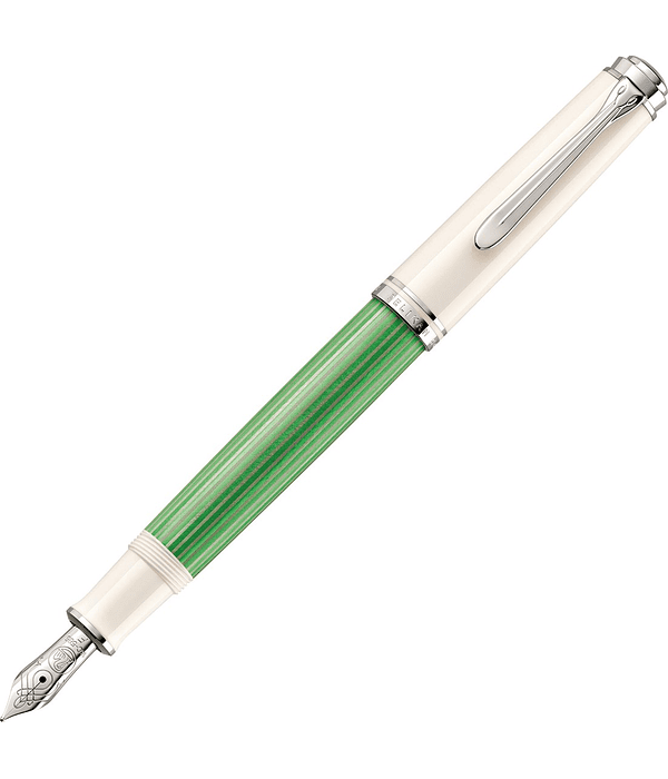 Pelikan - M605 - Green/White