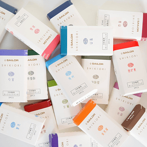 Sailor - Tinta Shikiori Ink Cartridges