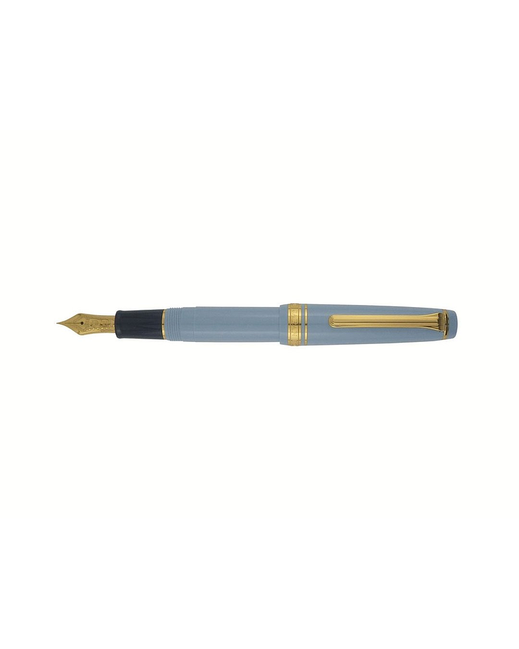 Sailor - PG Slim Mini Gold Trim 14k nib - Stellar Blue