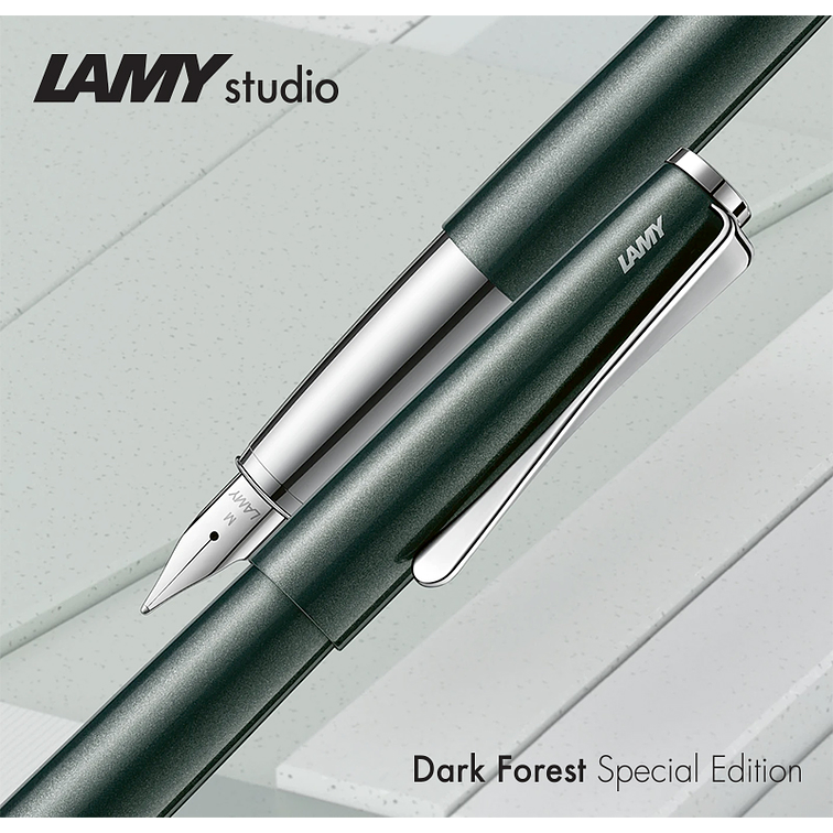 Lamy - Studio - Black Forest 