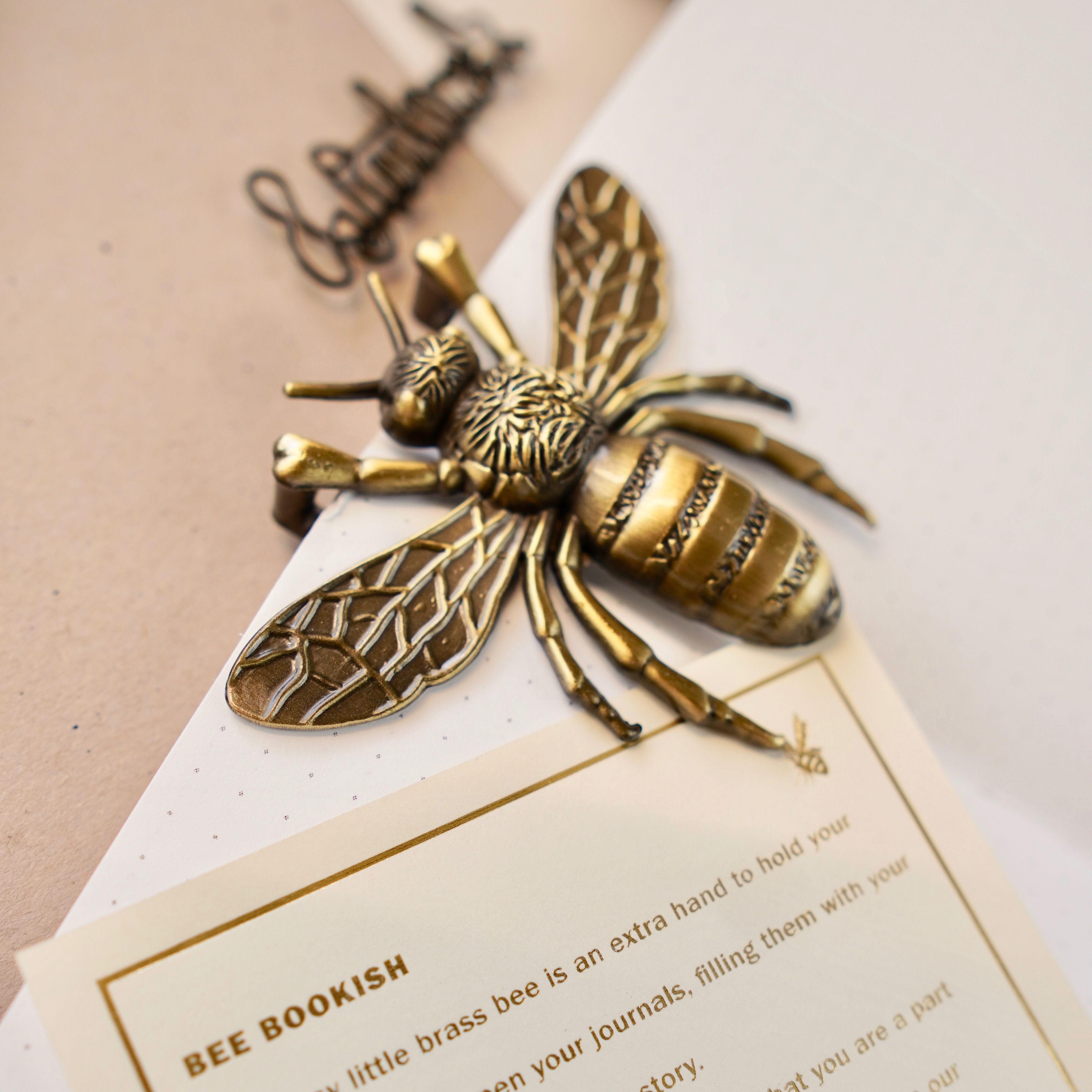 Esterbrook - Marcador de Libro bee