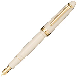Sailor - 1911 Gold Trim 14K nib - Ivory