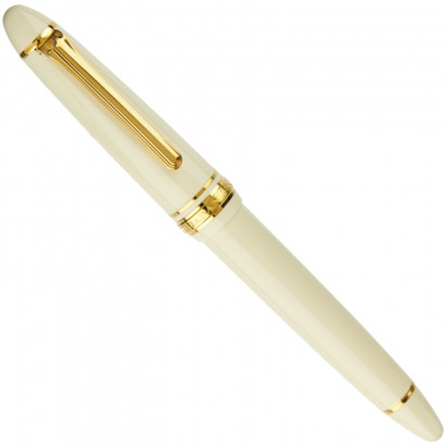 Sailor - 1911 Gold Trim 14K nib - Ivory 2