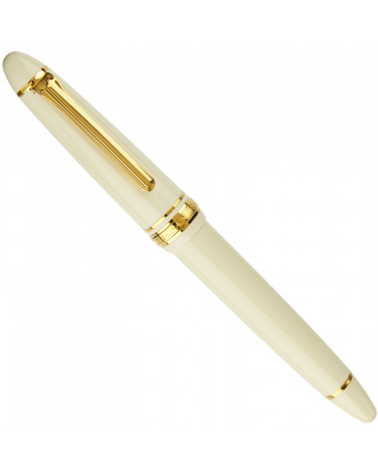 Sailor - 1911 Gold Trim 14K nib - Ivory