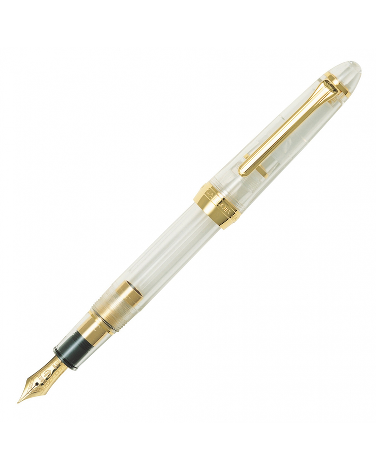 Sailor - Demonstrator Gold Trim 14K nib - Pluma Fuente 