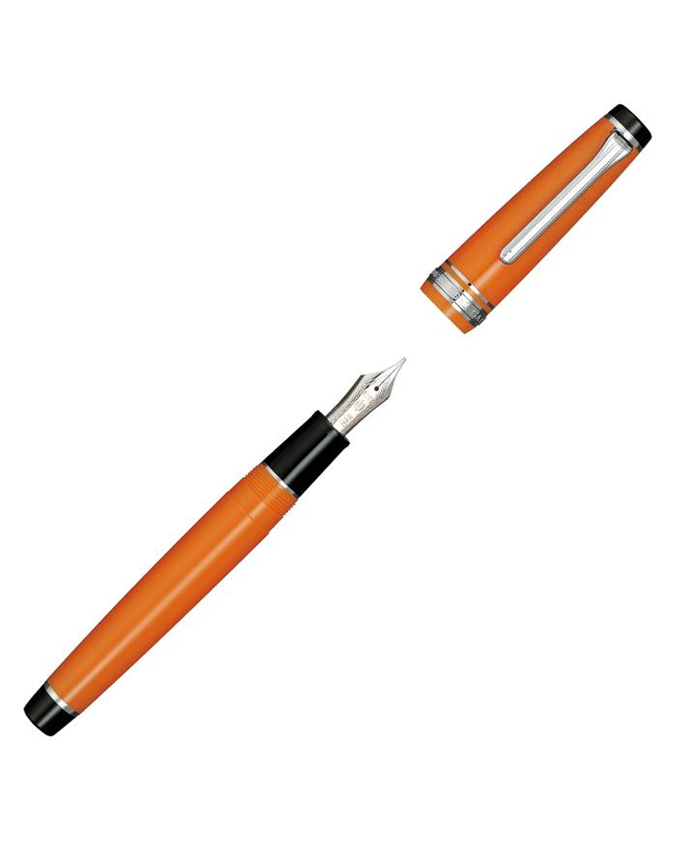 Sailor - PG Colours Silver Accents 21k nib - Orange