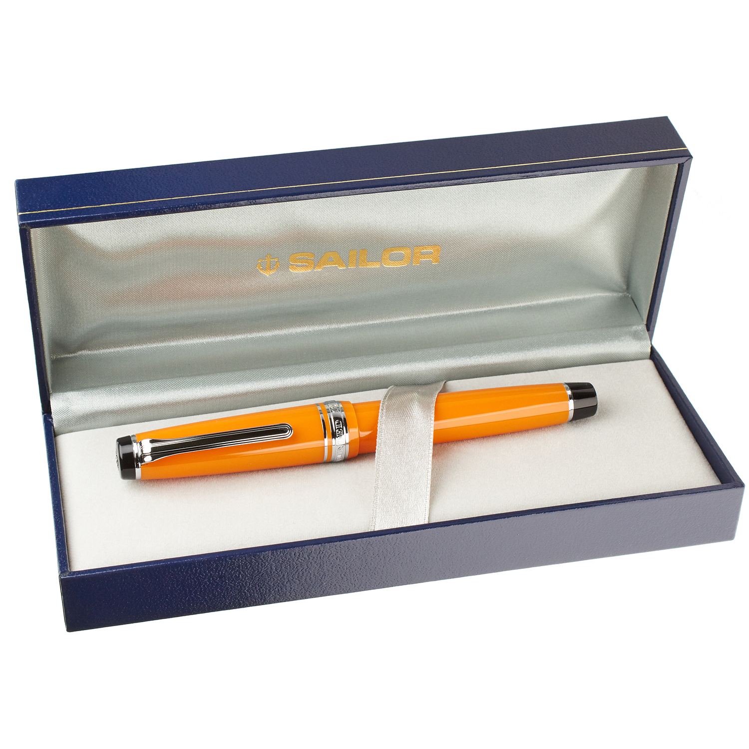 Sailor - PG Colours Silver Accents 21k nib - Orange 4