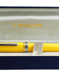 Sailor - PG Colours Silver Accents 21k nib - Yellow