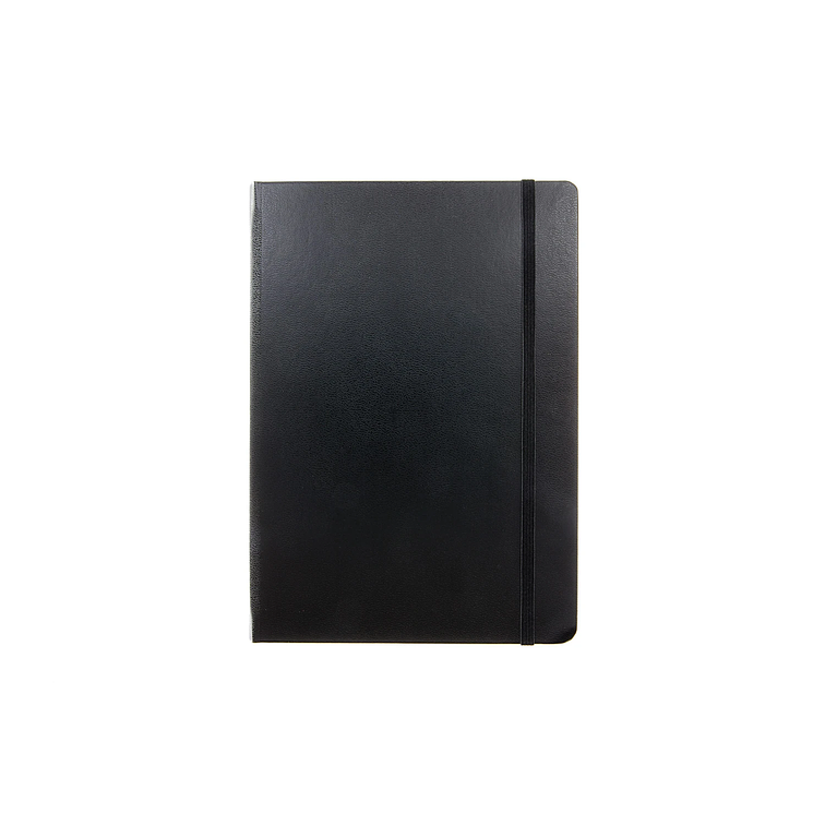 Leuchtturm - Libreta Mediana Tapa Dura Punteada - Negra