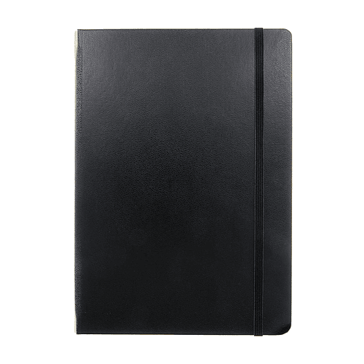 Leuchtturm - Libreta Mediana Tapa Dura Punteada - Negra