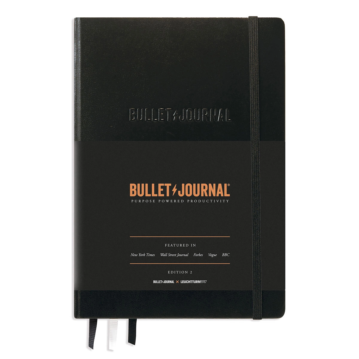 Libreta Mediana Bullet Journal Black