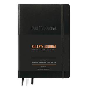 Leuchtturm - Libreta Mediana Bullet Journal 2 Edition - Black