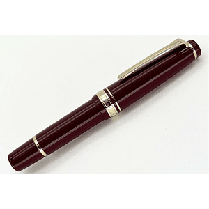 Sailor - PG Slim Mini Gold Trim 14k nib - Maroon 