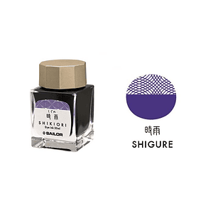 Sailor - Tinta Shikiori 20ml  - Shigure