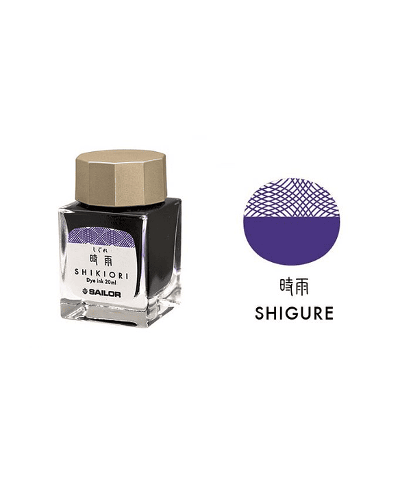 Sailor - Tinta Shikiori 20ml  - Shigure