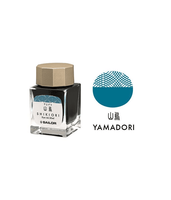 Sailor - Tinta Shikiori 20ml  - Yama-Dori