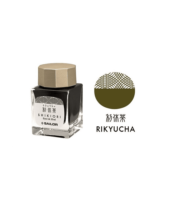 Sailor - Tinta Shikiori 20ml  - Rikyu Cha