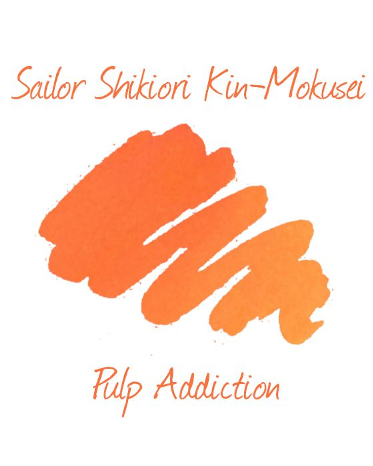 Sailor - Tinta Shikiori 20ml  - Kin Mokusei