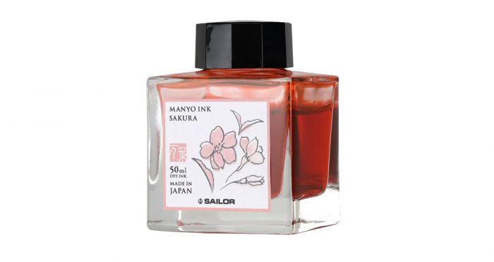 Sailor - Tinta Manyo 50ml - Sakura