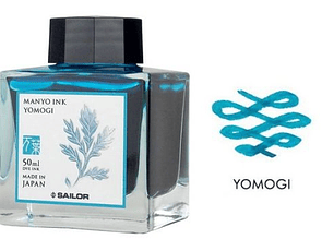 Sailor - Tinta Manyo 50ml  - Yomogi