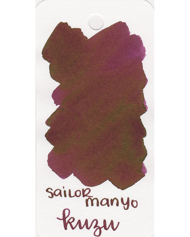 Sailor - Tinta Manyo 50ml  - Kuzu