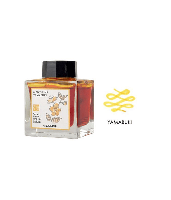 Sailor - Tinta Manyo 50ml  - Yamabuki