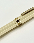 Sailor - PG Slim Mini Gold Trim 14k nib - Ivory