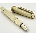 Sailor - PG Slim Mini Gold Trim 14k nib - Ivory