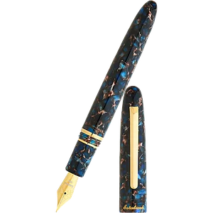 Esterbrook - Estie Gold Trim - Noveau Blue