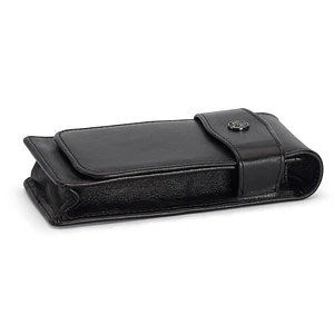 Kaweco - Flap Pouch 3 long pen - Black
